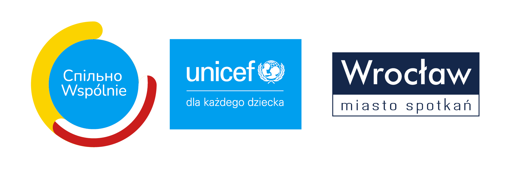 loga wspolnie unicef wroclaw 