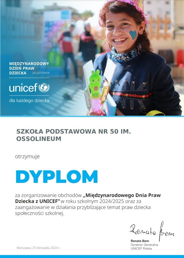 UNICEF DYPLOM2024 