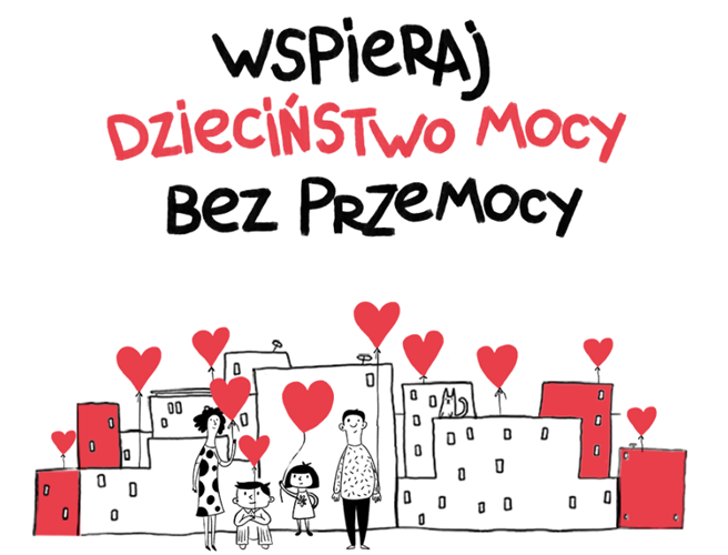 wspieraj dzieciństwo bez przemocy