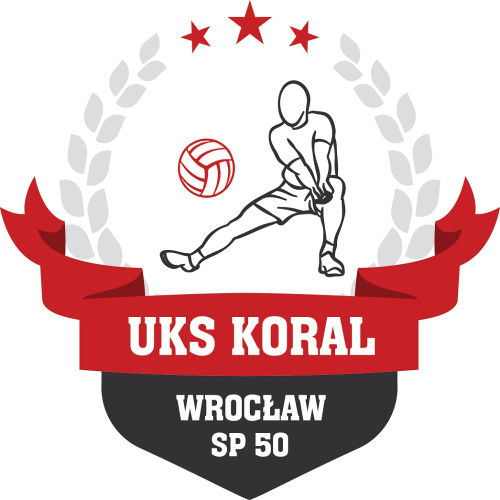 logo uks koral siatkowka